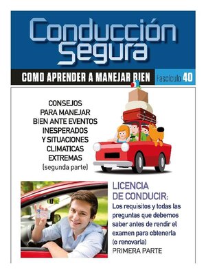 cover image of Conducción segura